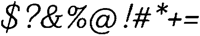 Penfold Grace Regular otf (400) Font OTHER CHARS