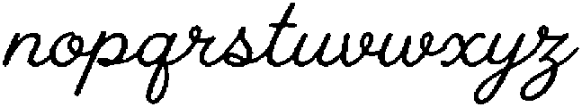 Penfold Grace Regular otf (400) Font LOWERCASE