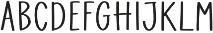 Penguin Regular otf (400) Font UPPERCASE