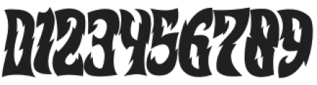 PenhornPark Regular otf (400) Font OTHER CHARS