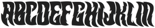 PenhornPark Regular otf (400) Font UPPERCASE