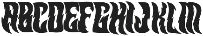 PenhornPark Regular otf (400) Font LOWERCASE