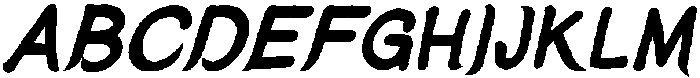 Penique otf (400) Font UPPERCASE