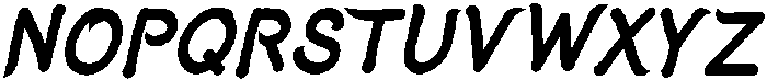 Penique otf (400) Font UPPERCASE