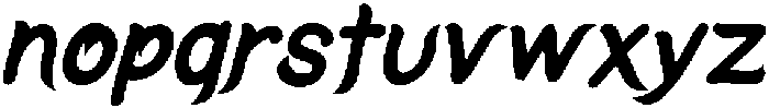 Penique otf (400) Font LOWERCASE
