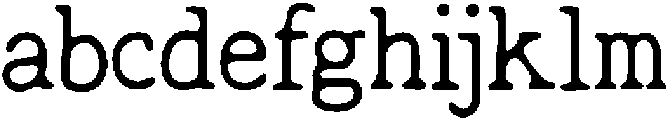 Penjinak Typewriter Alt01 otf (400) FONT