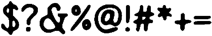 Penjinak Typewriter Alt02 otf (400) Font OTHER CHARS