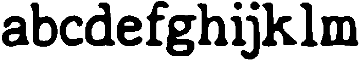 Penjinak Typewriter Alt02 otf (400) FONT