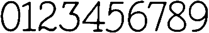 Penjinak Typewriter Regular otf (400) Font OTHER CHARS