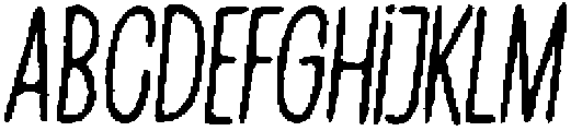 Penjoy Angular Italic otf (400) FONT