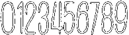 Penjoy Angular Outline otf (400) Font OTHER CHARS