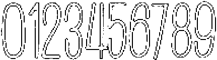 Penjoy Brush Outline otf (400) Font OTHER CHARS