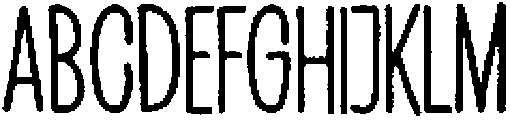 Penjoy Brush otf (400) Font UPPERCASE