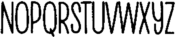 Penjoy Brush otf (400) Font UPPERCASE