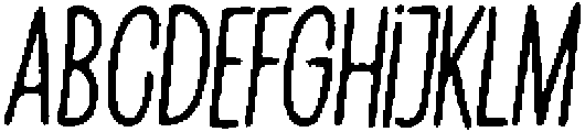 Penjoy Chalk Italic otf (400) FONT