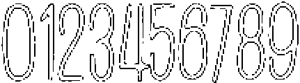 Penjoy Chalk Outline otf (400) Font OTHER CHARS