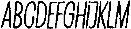 Penjoy Eroded Italic otf (400) FONT