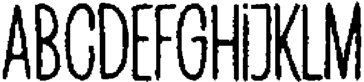 Penjoy Eroded otf (400) FONT