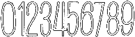 Penjoy Graphite Outline otf (400) Font OTHER CHARS