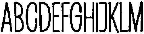 Penjoy Graphite otf (400) Font UPPERCASE