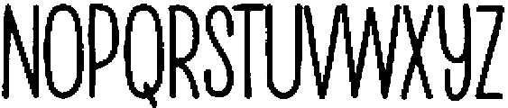 Penjoy Graphite otf (400) Font UPPERCASE