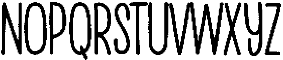 Penjoy Graphite otf (400) Font LOWERCASE