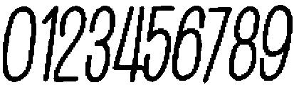 Penjoy Italic otf (400) Font OTHER CHARS