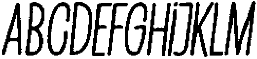 Penjoy Liner Italic otf (400) FONT