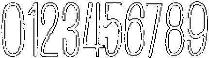 Penjoy Liner Outline otf (400) Font OTHER CHARS