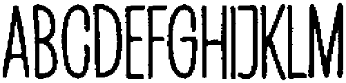 Penjoy Liner otf (400) Font