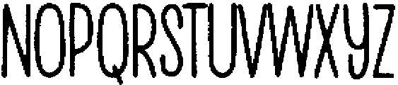 Penjoy Liner otf (400) Font UPPERCASE