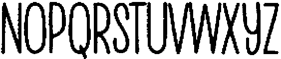 Penjoy Liner otf (400) Font LOWERCASE