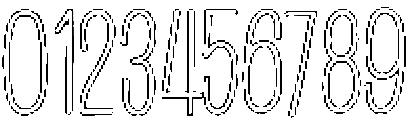 Penjoy Outline otf (400) Font OTHER CHARS