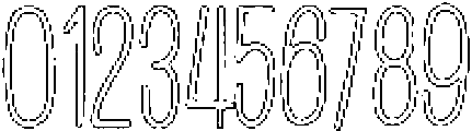 Penjoy Pencil Outline otf (400) Font OTHER CHARS