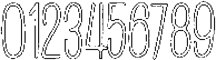 Penjoy Rough Outline otf (400) Font OTHER CHARS