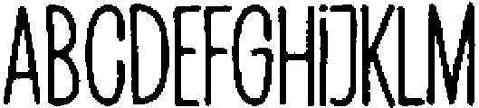 Penjoy Rough otf (400) FONT