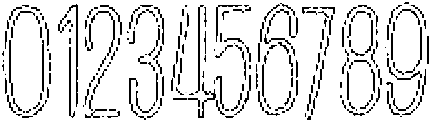 Penjoy Wax Outline otf (400) Font OTHER CHARS