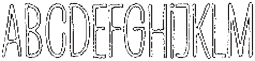 Penjoy Wax Outline otf (400) FONT