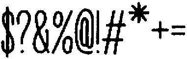 Penjoy Wax otf (400) Font OTHER CHARS