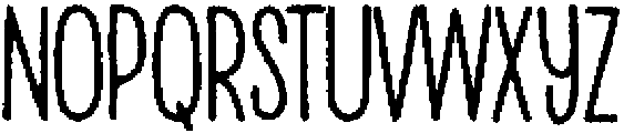 Penjoy Wax otf (400) Font LOWERCASE