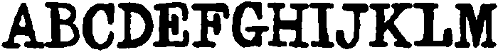 Penlore Quill Pulse otf (400) Font UPPERCASE