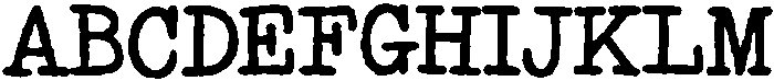 Penlore Quill otf (400) Font UPPERCASE