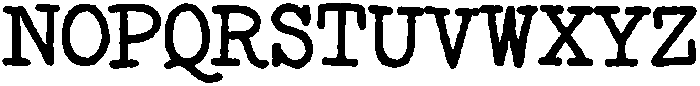 Penlore Quill otf (400) Font UPPERCASE