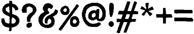 Penlore Sans otf (400) Font OTHER CHARS