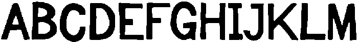 Penlore Sans otf (400) Font UPPERCASE