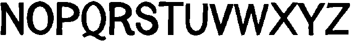Penlore Sans otf (400) Font UPPERCASE