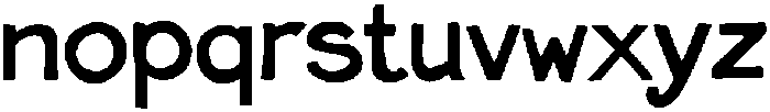 Penlore Sans otf (400) Font LOWERCASE