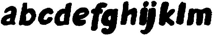 Penlore Scrawl Bold Italic otf (700) FONT