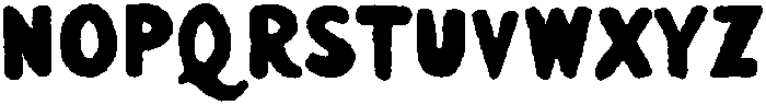 Penlore Scrawl Bold otf (700) Font UPPERCASE