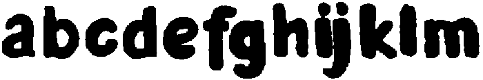 Penlore Scrawl Bold otf (700) FONT
